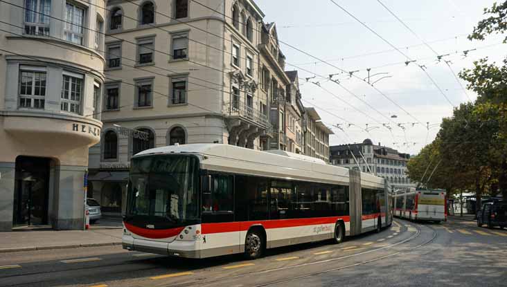 St Gallerbus Hess lighTram 190